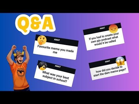 A dam Q&A