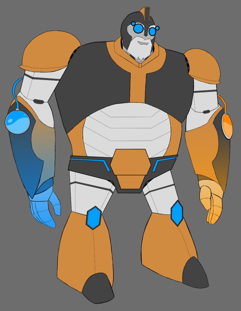 Alchemist Prime, now known as beloved local business owner Maccadam, of Maccadam's Old Oil House.