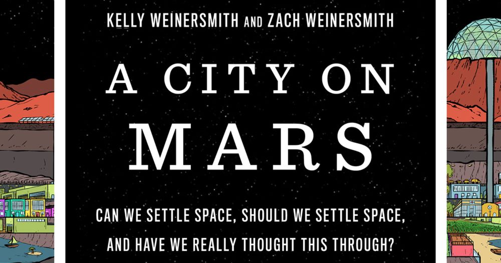 A CITY ON MARS