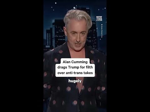 Alan Cumming Slams Medicaid and ICE
