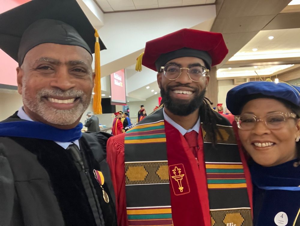 Drs. Bluthenthal, Hughley, Hughes Halbert