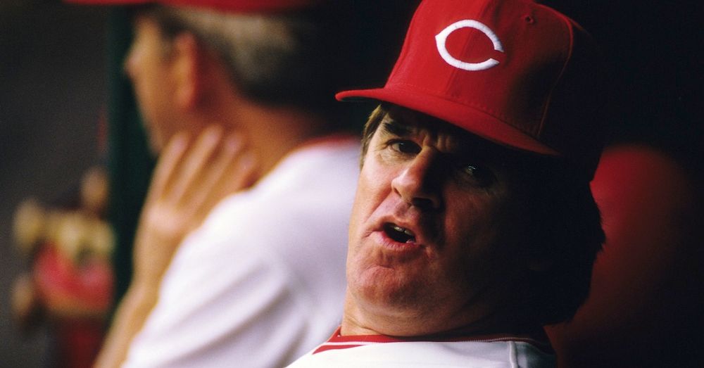 For Pete Rose (1941-2024), the Hustle Has Finally Ended