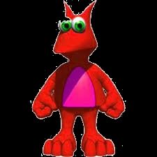 Red Jinjo from Banjo Kazooie