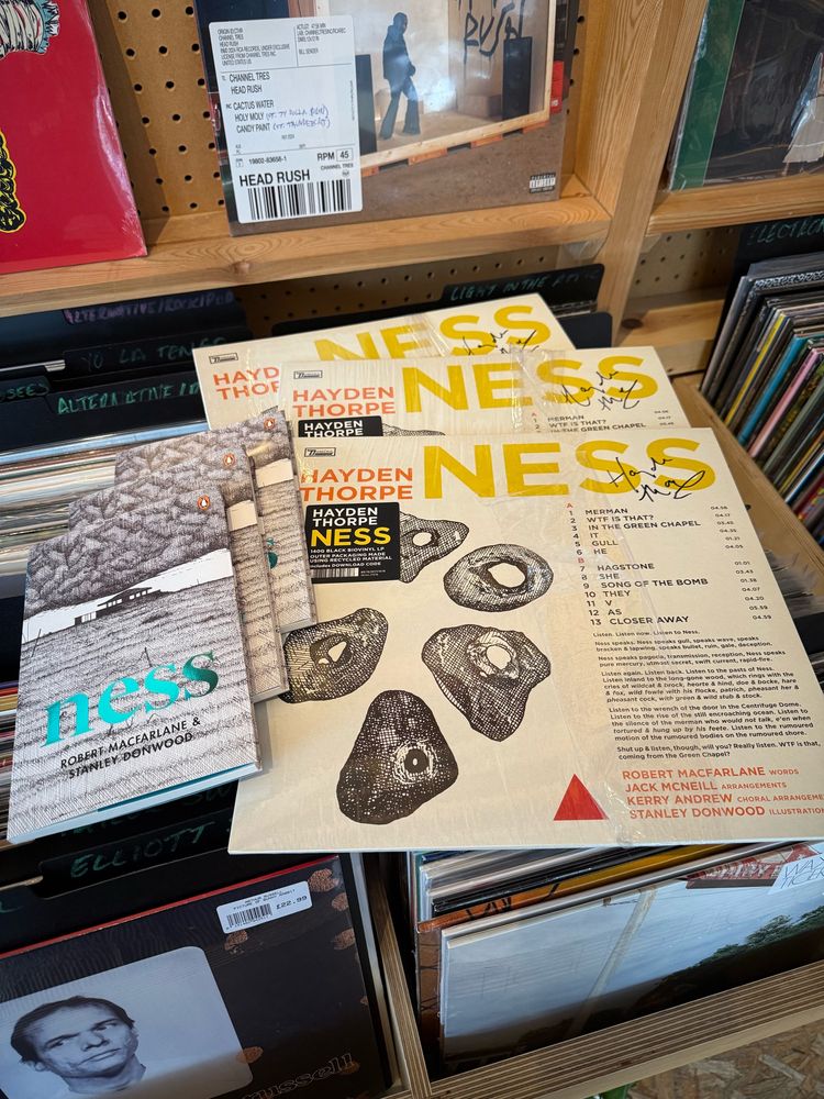 Hayden Thorpe - Ness (signed)