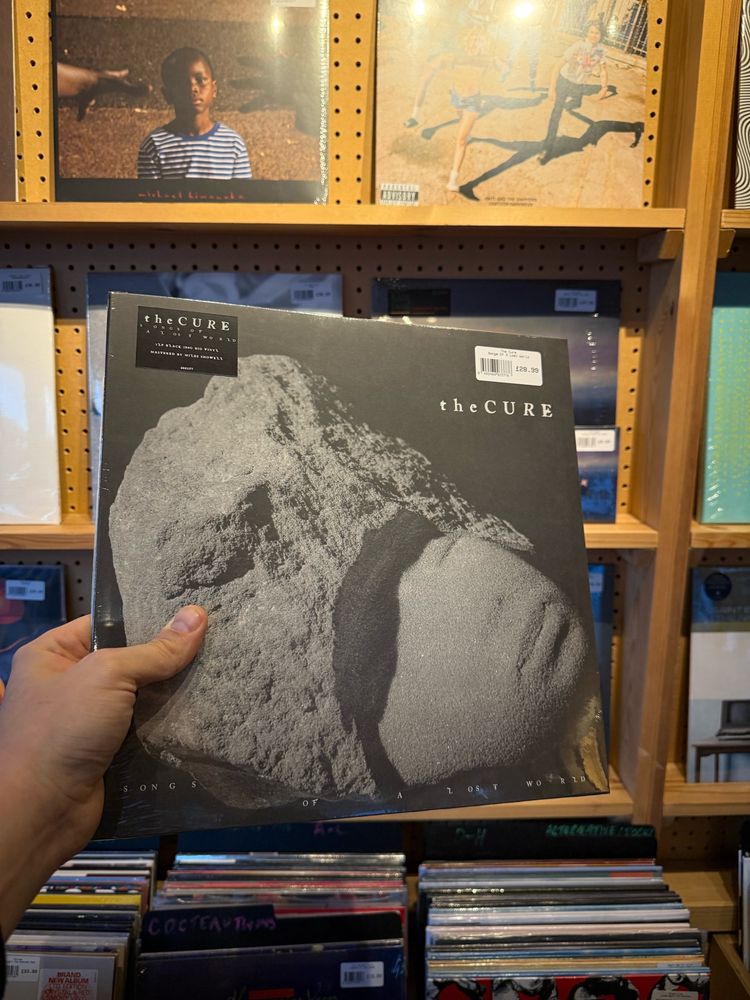 The Cure - Songs of a Lost World