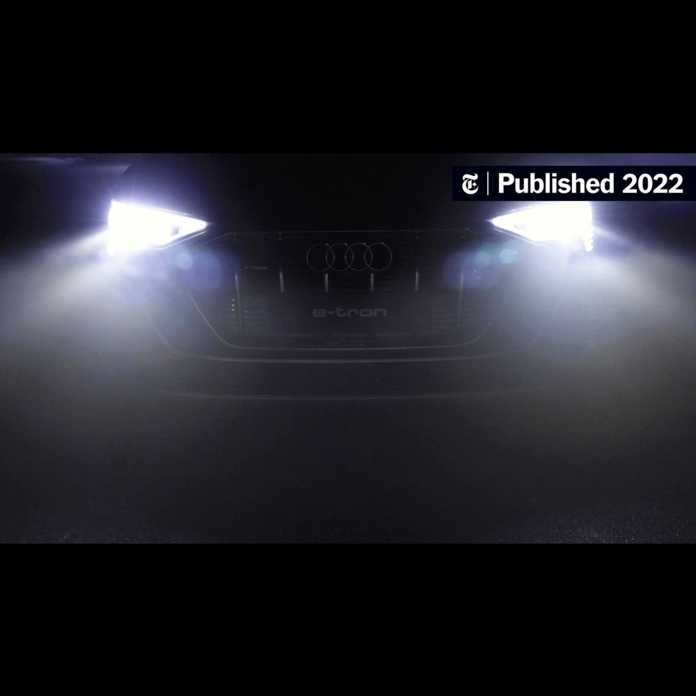 Smart Headlights Are Finally on Their Way (Published 2022)