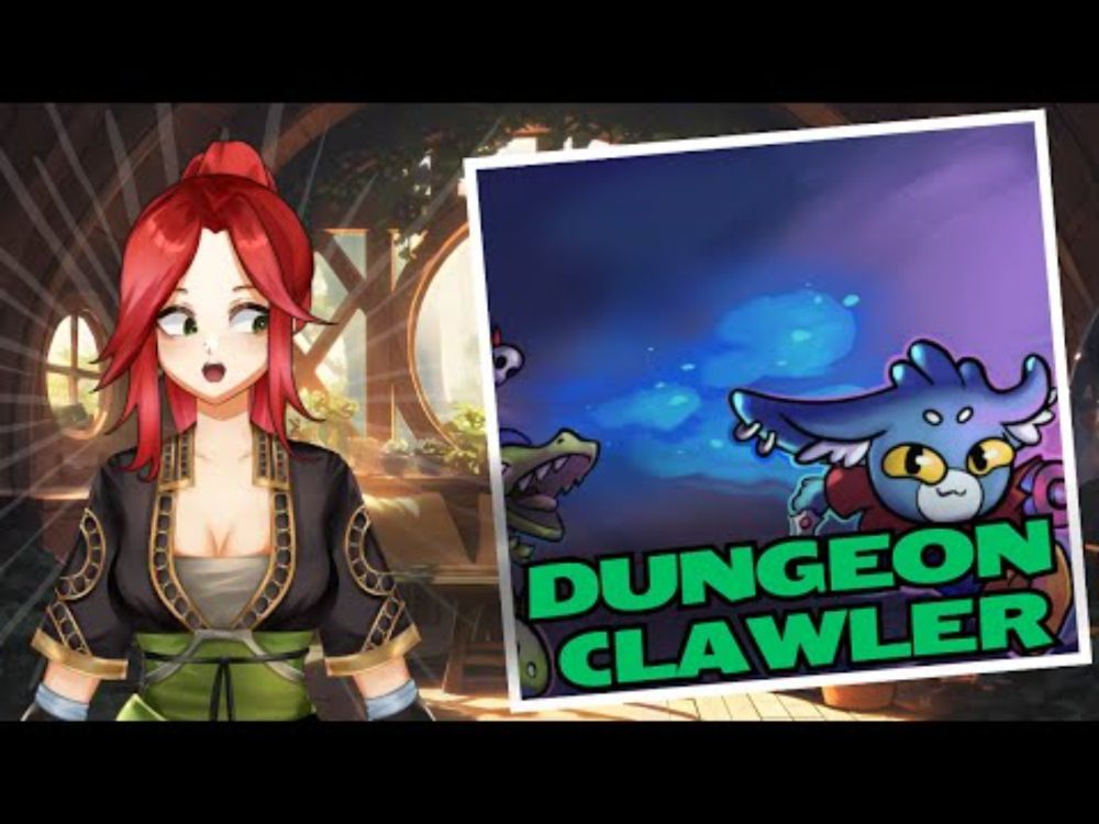 Dungeon Clawler [PC] First Look