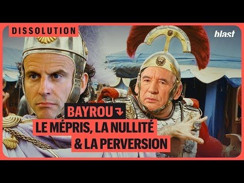 BAYROU : LE MÉPRIS, LA NULLITÉ ET LA PERVERSION