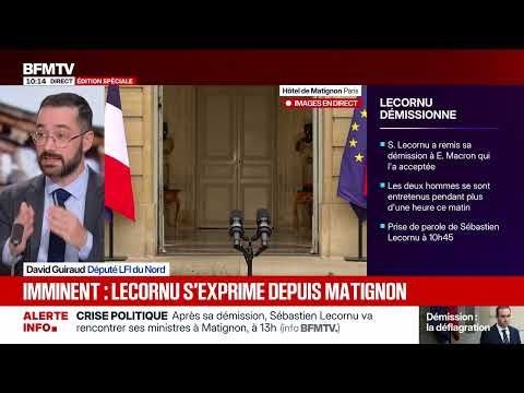 David Guiraud : "une tribu de sociopathes a confisqué le pouvoir"