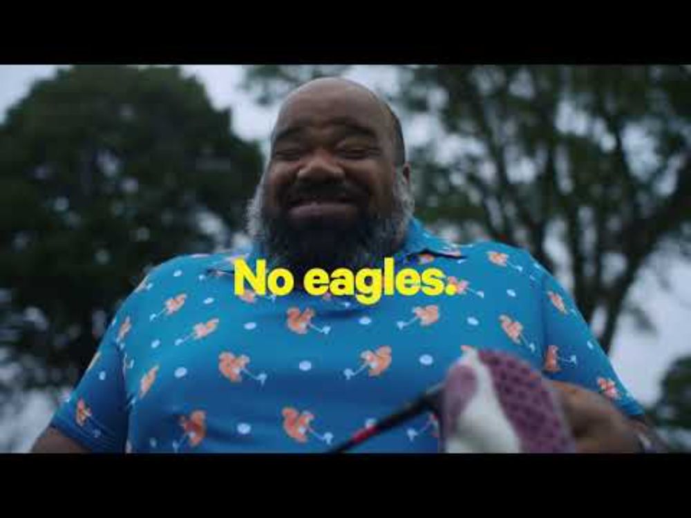 Michael Spencer goes golf in Commercial