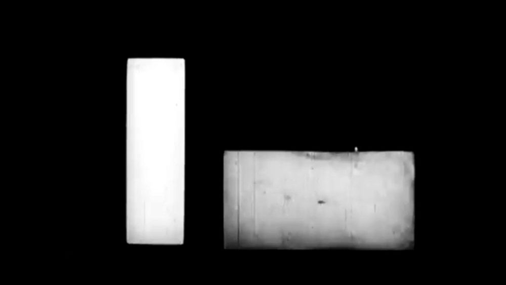 Rhythmus 21 (1921) Hans Richter