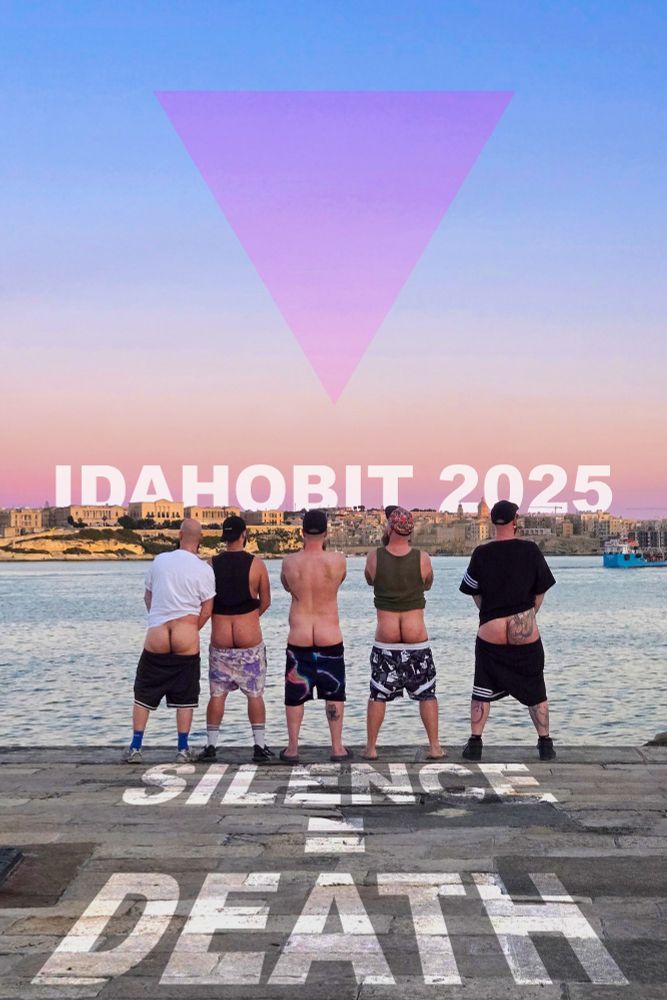 #idahot2025 Today, we make sure we don't forget how fragile our rights are and that we as a community are under attack. And we don't have to look far, the right-wing and conservatives parties are constantly fearmongering against us and attacking our rights. Stay strong stay together. 
Love is love!