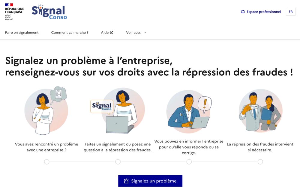 SignalConso, un service public pour les consommateurs