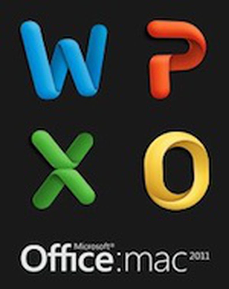 Office for Mac 2011 icons
Word is a wavy blue W
PowerPoint is a wavy red P
Excel is a wavy green X