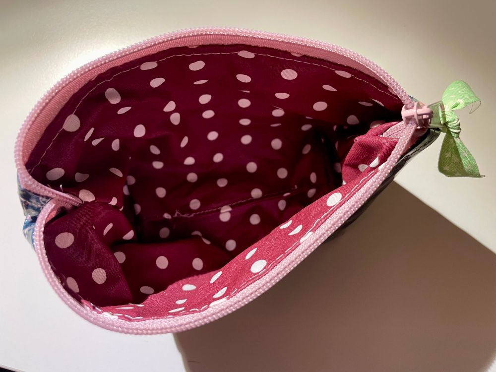 Gepunktetes Innenleben vom 2.Nessesser.