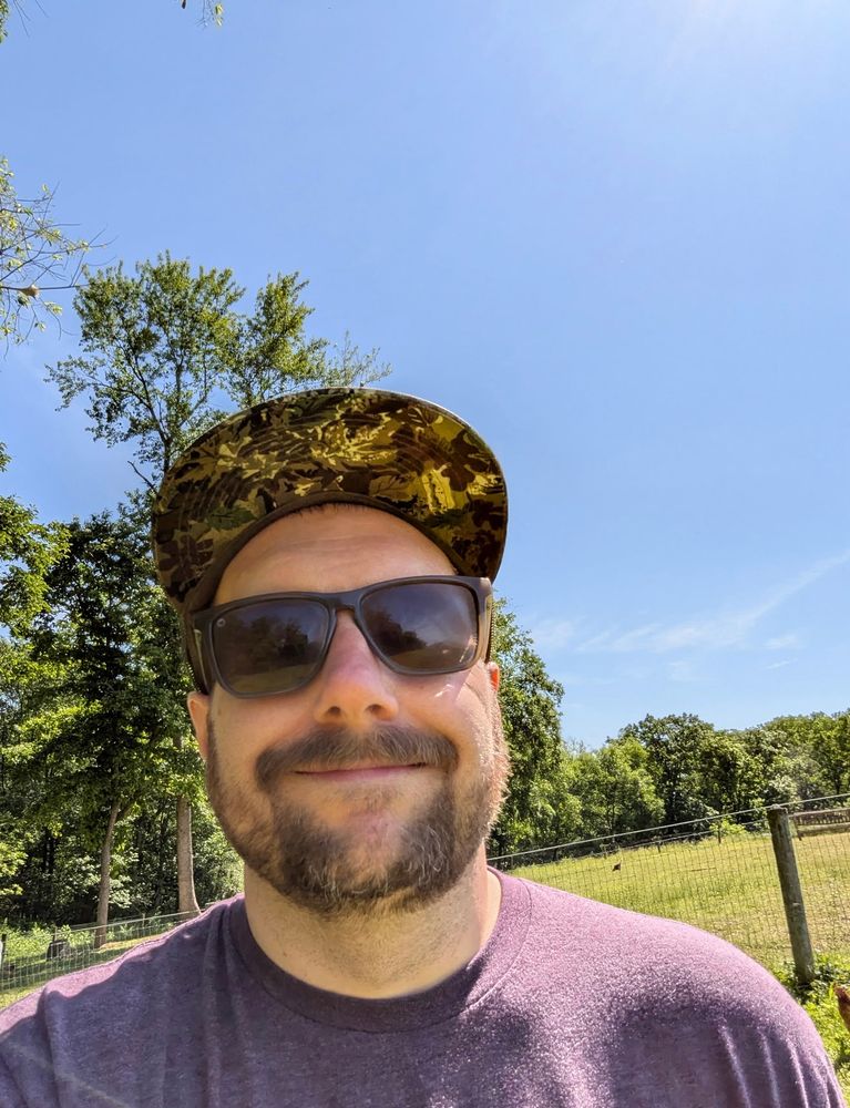 Man on a farm 
