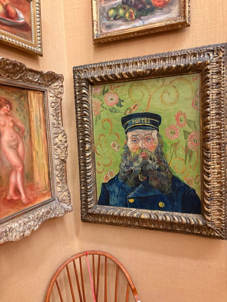Van Gogh ‘The Postman’
