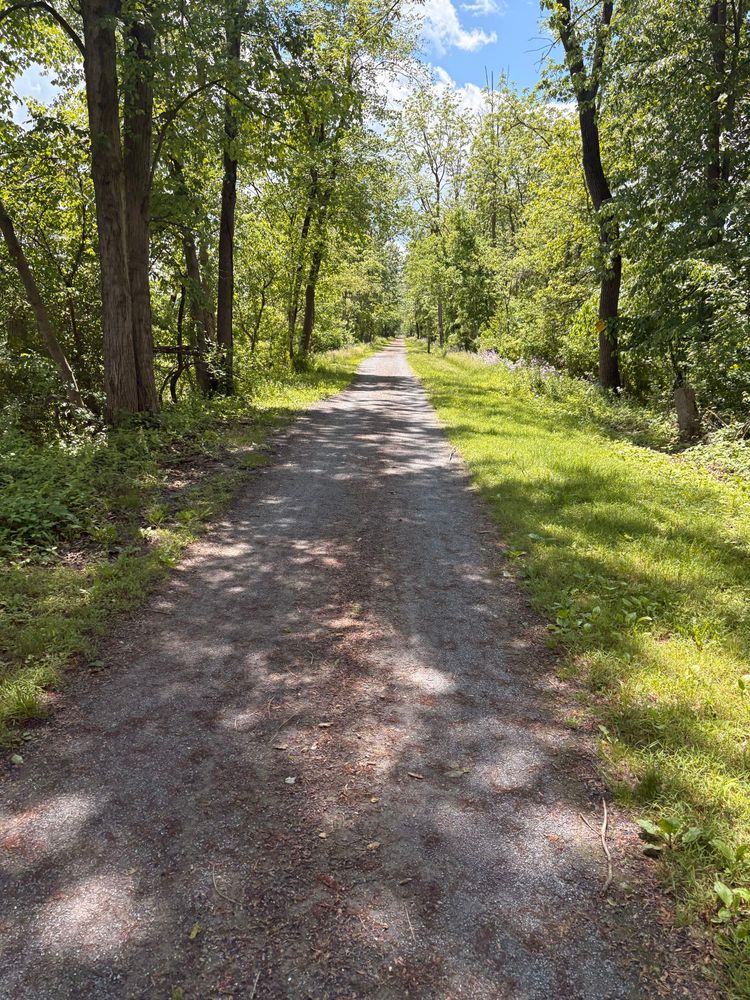 Gravel trail