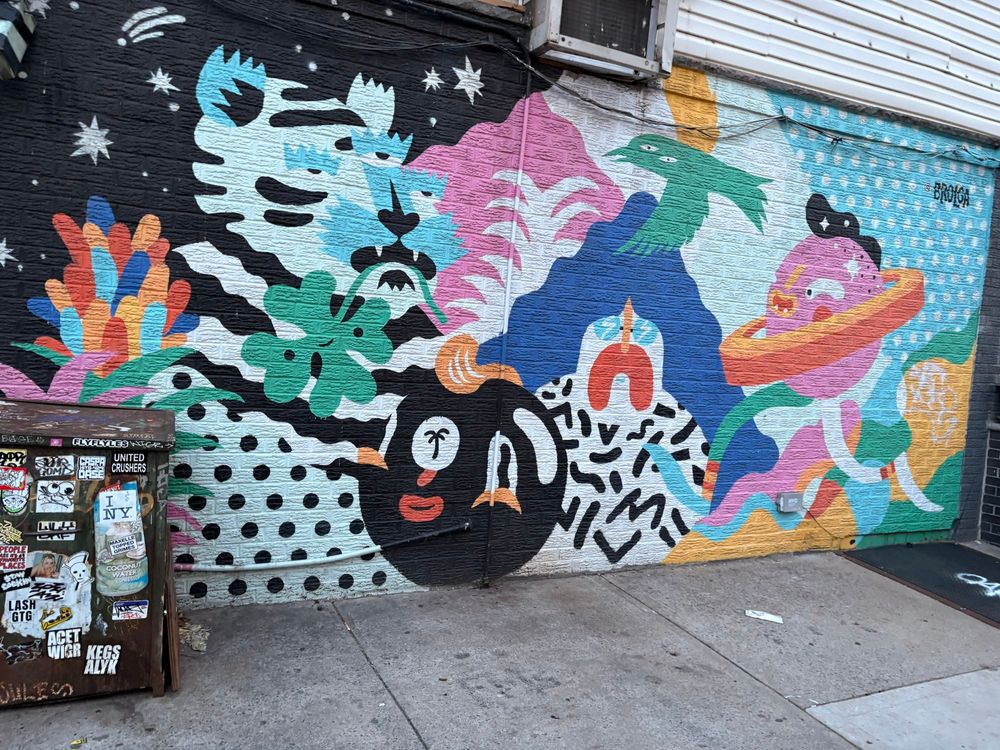 Graffiti in Williamsburg 