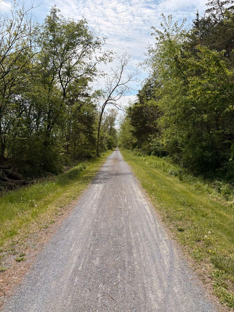Gravel road 