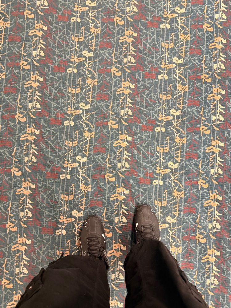 Picture of carpet at Orlando Intl Airport