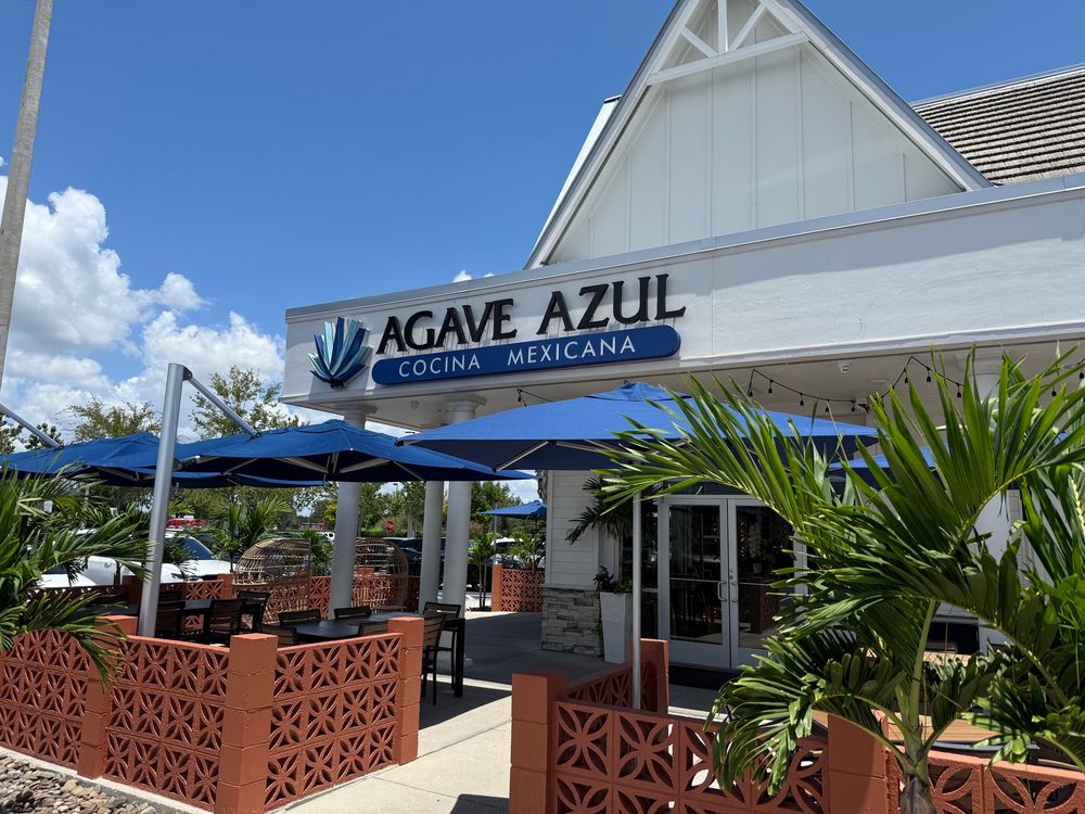 A picture of agave azul cocina mexicana