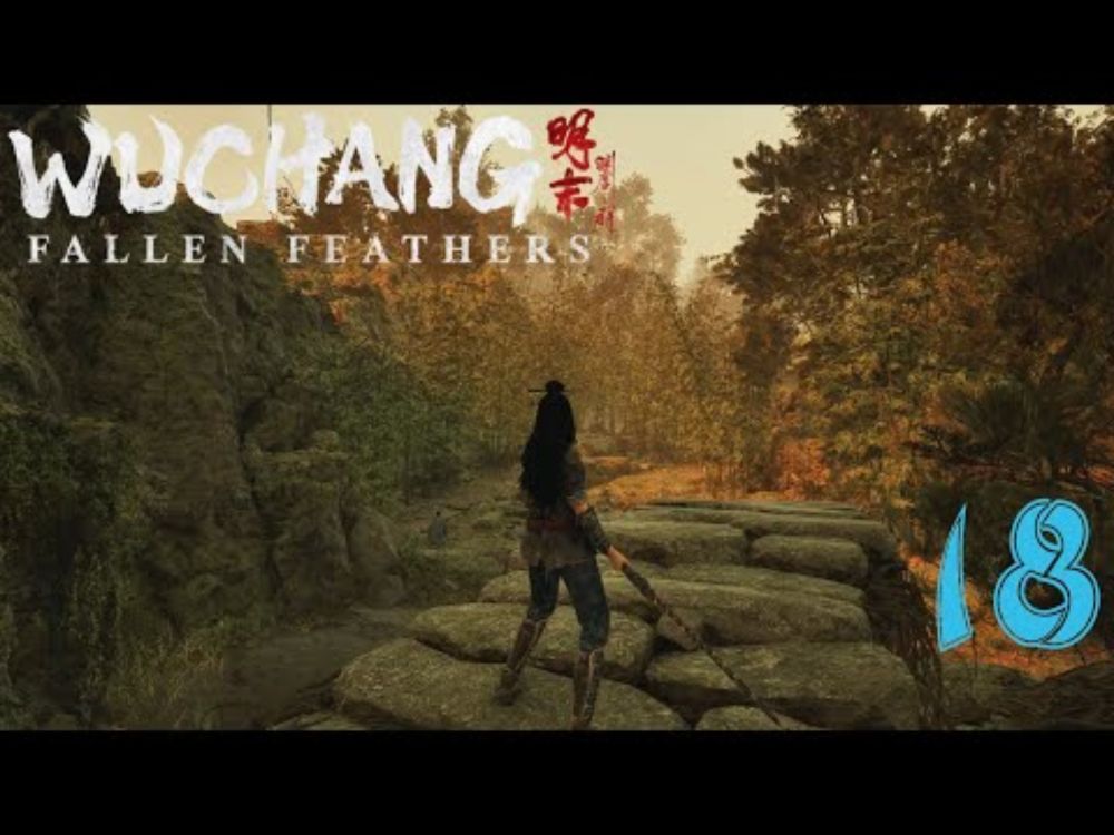 Wuchang: Fallen Feathers, Ep. 18 - Zwiedzam Palace Hill & Tang Palace Maid Boss Fight (Let's Play)