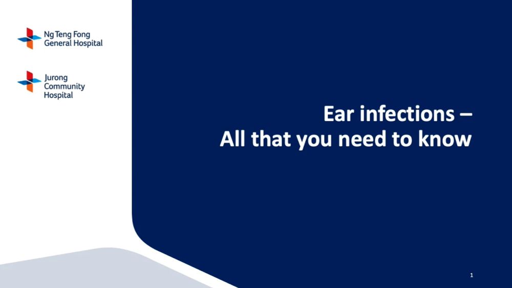 NTFGH Public Health Education Series: Ear infections – All that you need to know