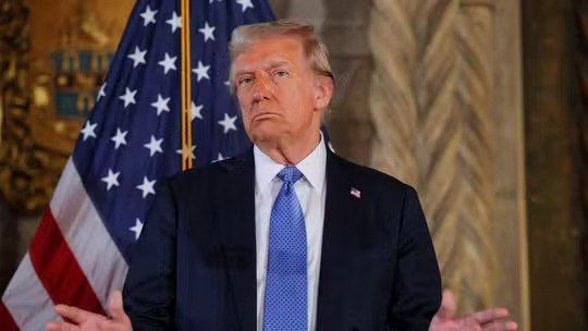 Eita, o presidente eleito dos Estados Unidos Donald Trump, alertou que fará deportações em massa quando voltar à Casa Branca, em 20 de janeiro.