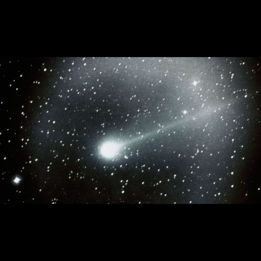 Halley's Comet begins its 38-year journey back toward Earth tonight