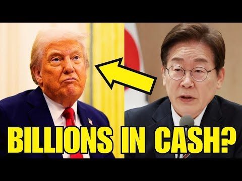 Korea REJECTING Trump CASH extortion