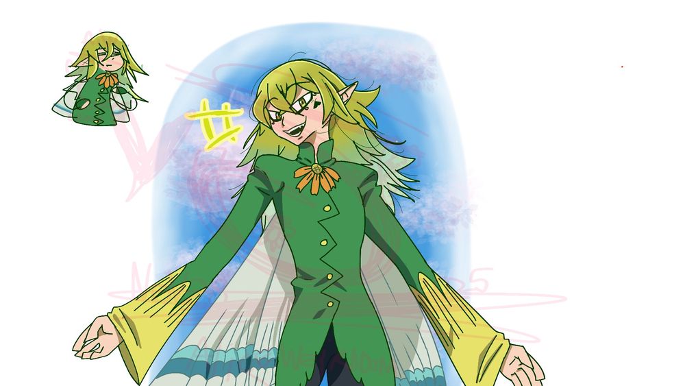 Helbram is from anime/manga The Seven Deadly Sins, which you can find on Netflix or find the manga somewhere out there.

Baby man