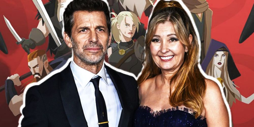 ‘Netflix Gave Us the Green Light to Make It Very Adult’ - Zack & Deborah Snyder Discuss Twilight of the Gods