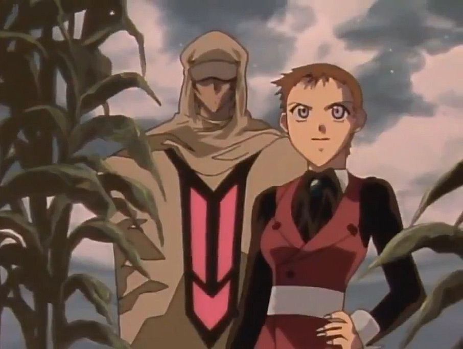 Witto and Hairra Wedge in their work clothes.