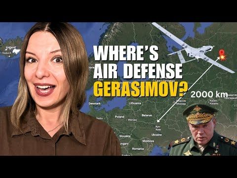 KOMI REPUBLIC DEEP STRIKES: WHERE’S AIR DEFENSE GERASIMOV Vlog 1132: War in Ukraine