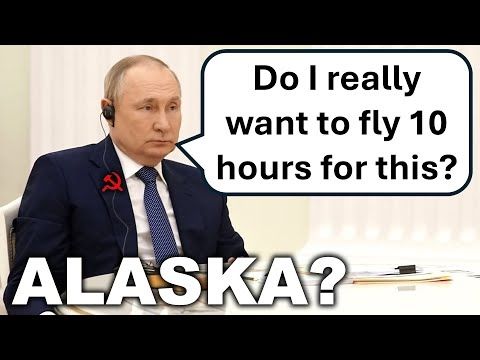 INSANE!  Putin & Trump Meeting for "Land Swap" Deal