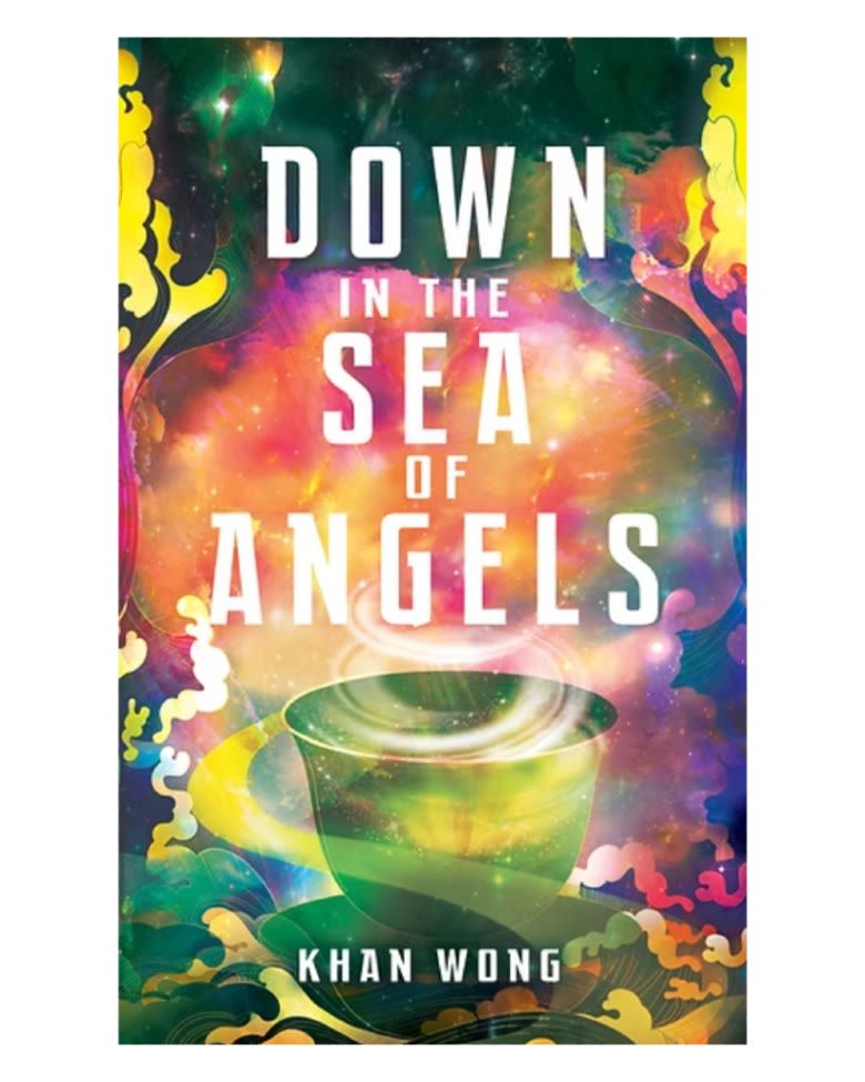 Image of Khan Wong's book: Down in the Sea of Angels.