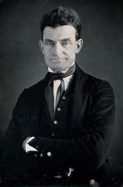 John Brown - insane American hero