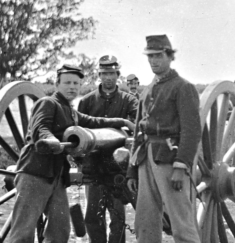 Mass. Heavy Artillery 1865