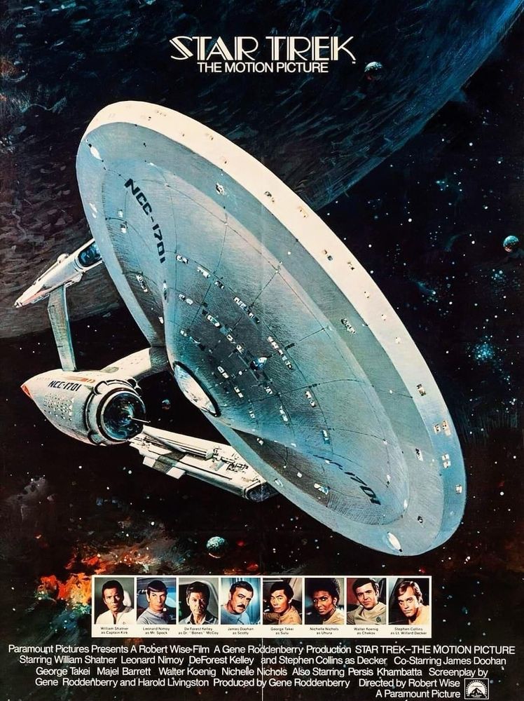 Star Trek the Motion Picture poster