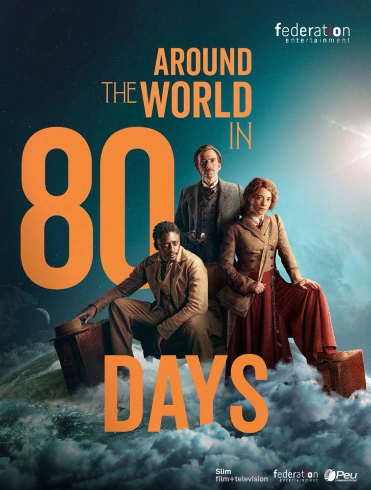 One sheet for Around the World in 80 days.
