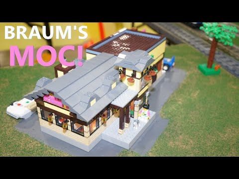 BUILDING BRAUM'S in LEGO!