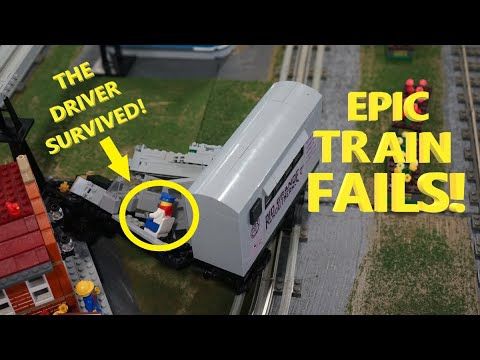LEGO Train Bloopers!