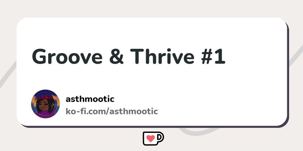 Groove & Thrive #1