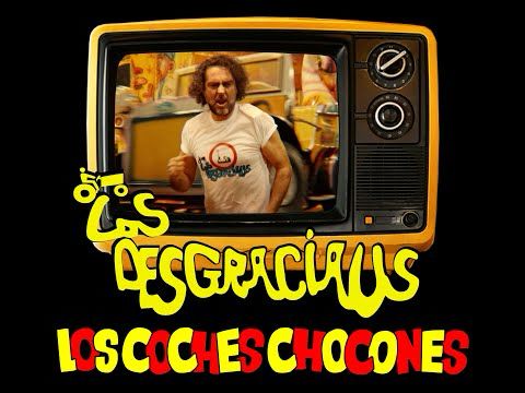 Los Desgraciaus - Los coches chocones (Videoclip Oficial)