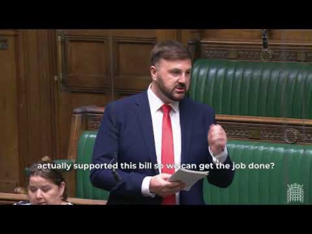 Border Security, Asylum and Immigration Bill | Chris Webb MP for Blackpool South