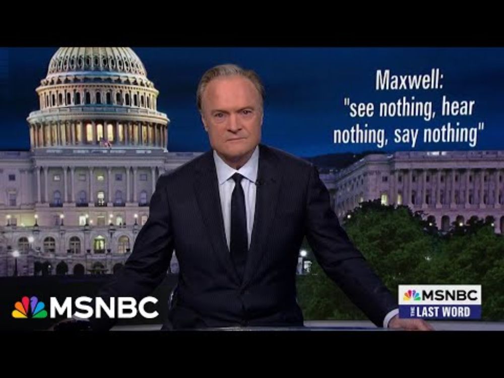 YouTube video by MSNBC