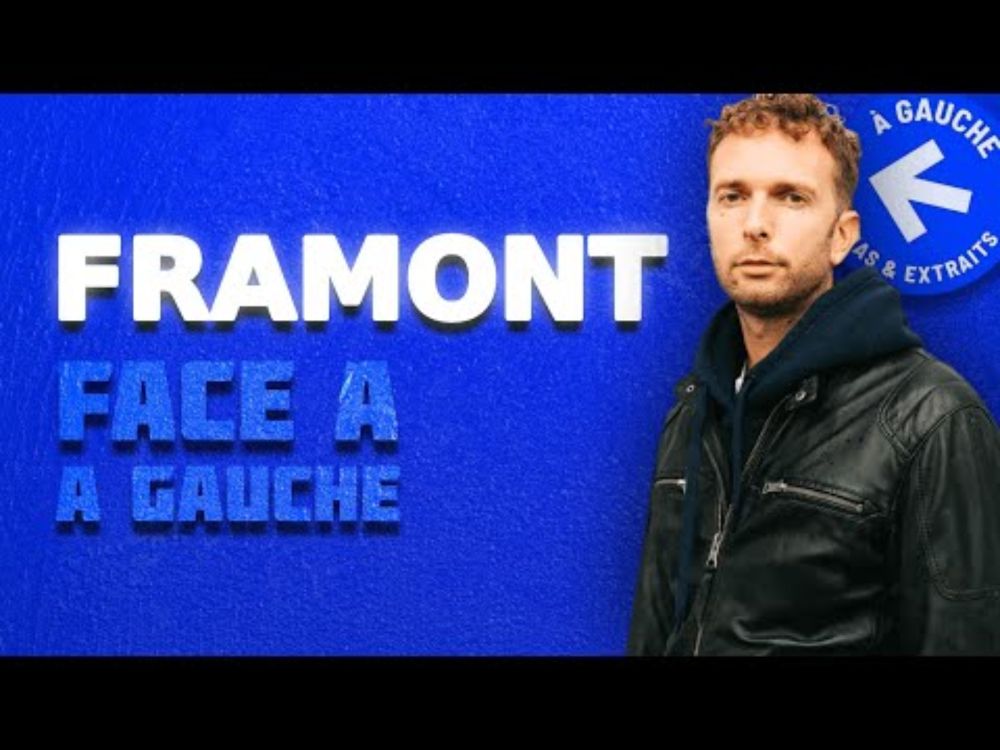 Entrevue Nicolas Framont sur la domination au travail -  FACE à À GAUCHE Épisode 49