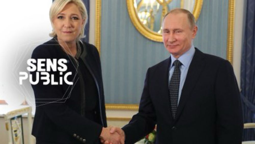 Russie : l'extrême droite française dans la main de Poutine ? - Sens public - Public Sénat