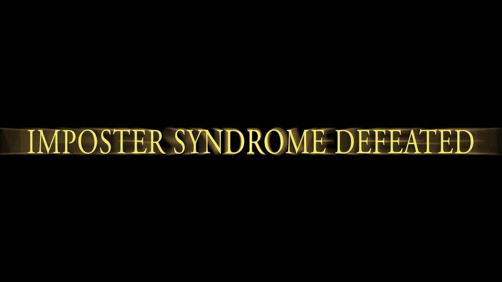 IMPOSTER SYNDROME defeated in the Dark Souls text